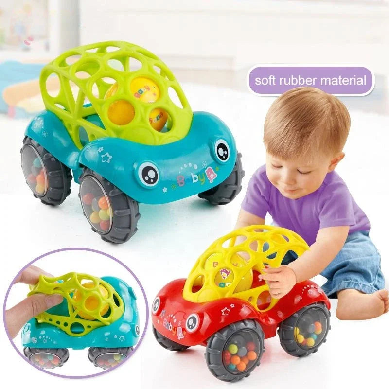 Rolling Rattle Play - Toy Car