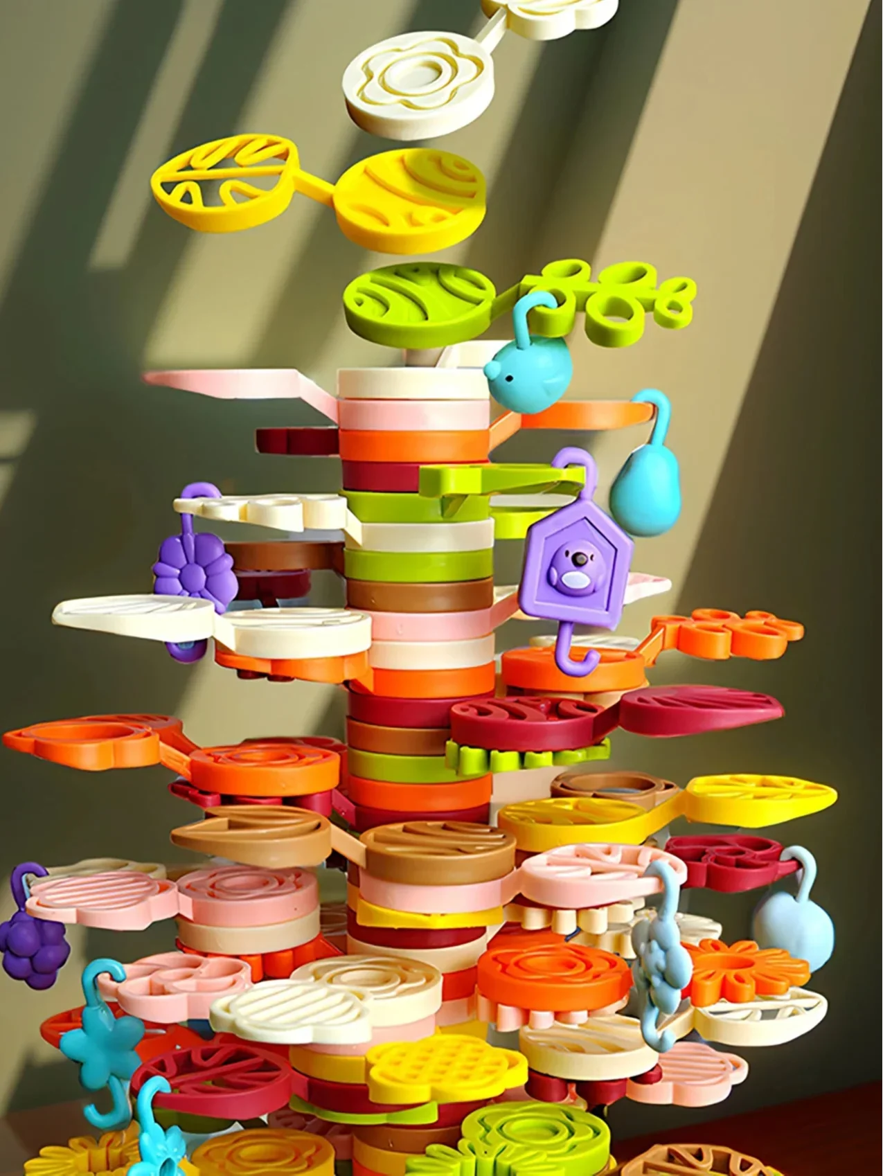 Stacking Adventure for Small Builders - STEM Toys