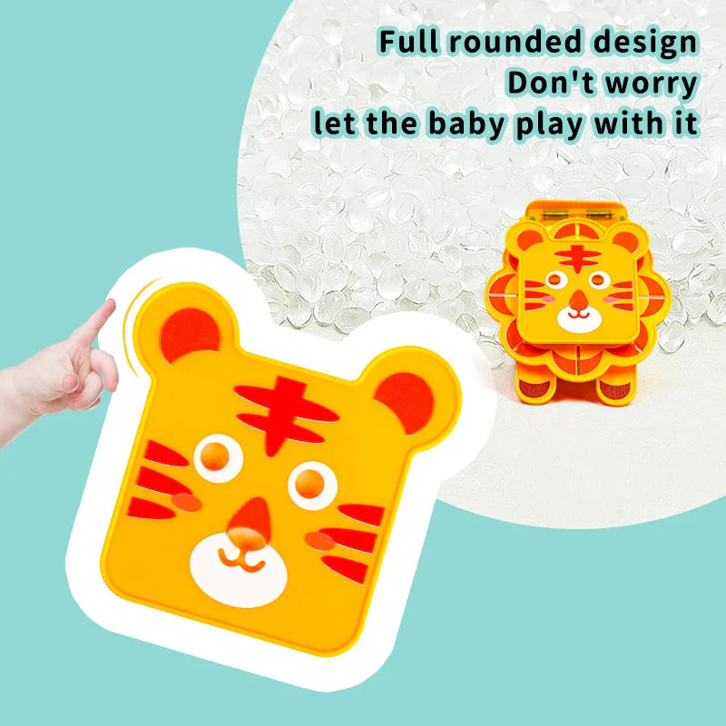 Magnetic Building Amazing - Magnetic Animals Tiles