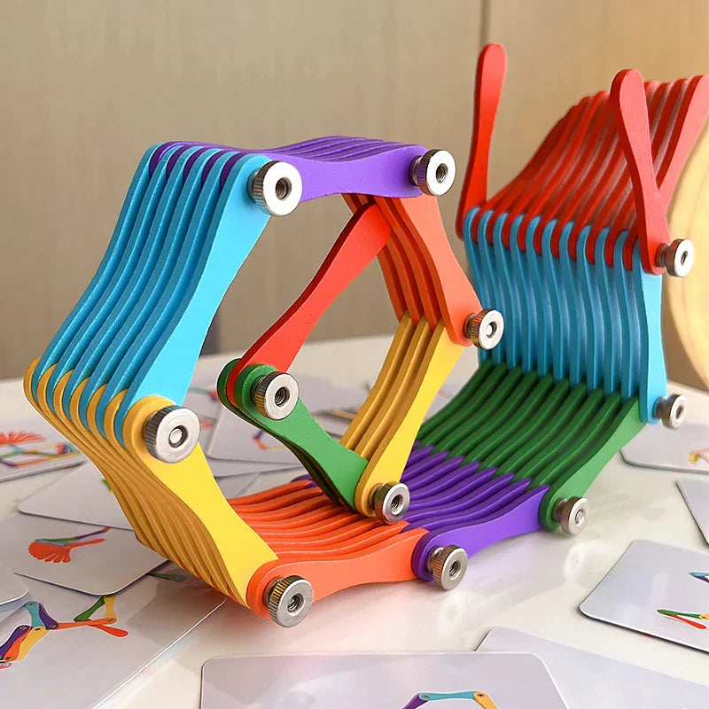 Think & Play - Wood Folding Puzzle