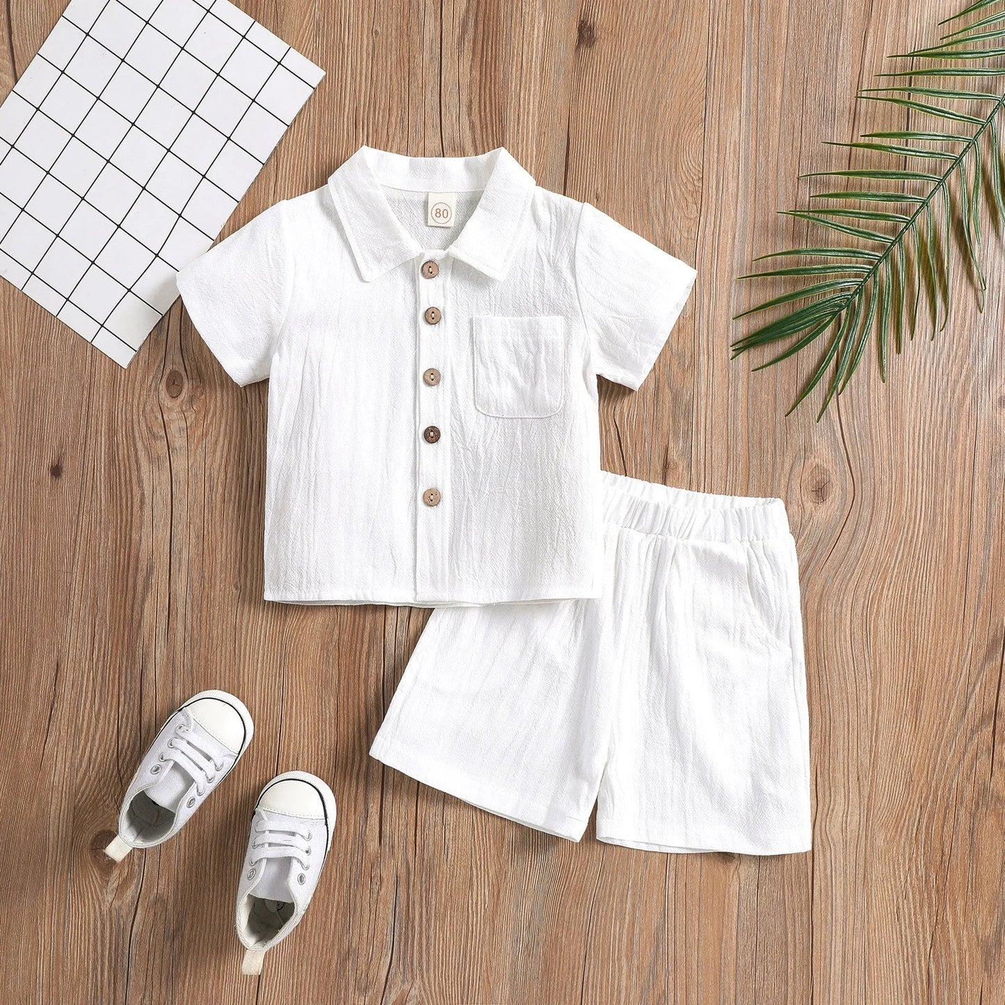 Tough & Stylish - Cotton Infant Outfit
