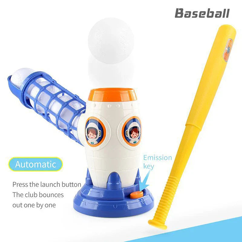Power Hitting - Baseball Machine