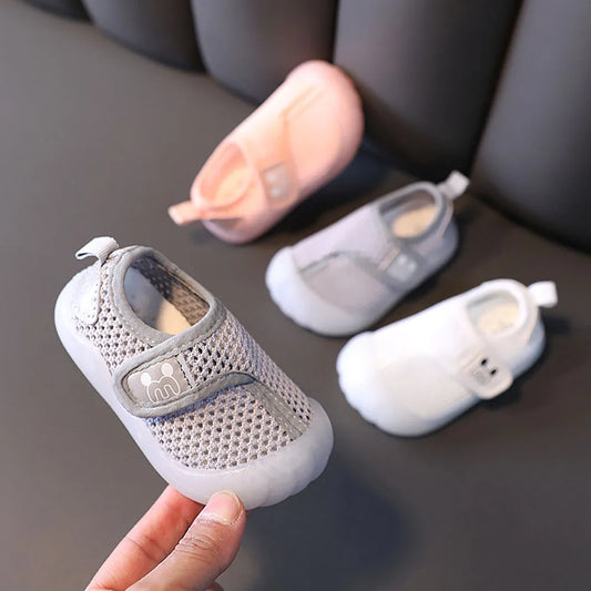 Breathable Net Fabric - Children Shoes