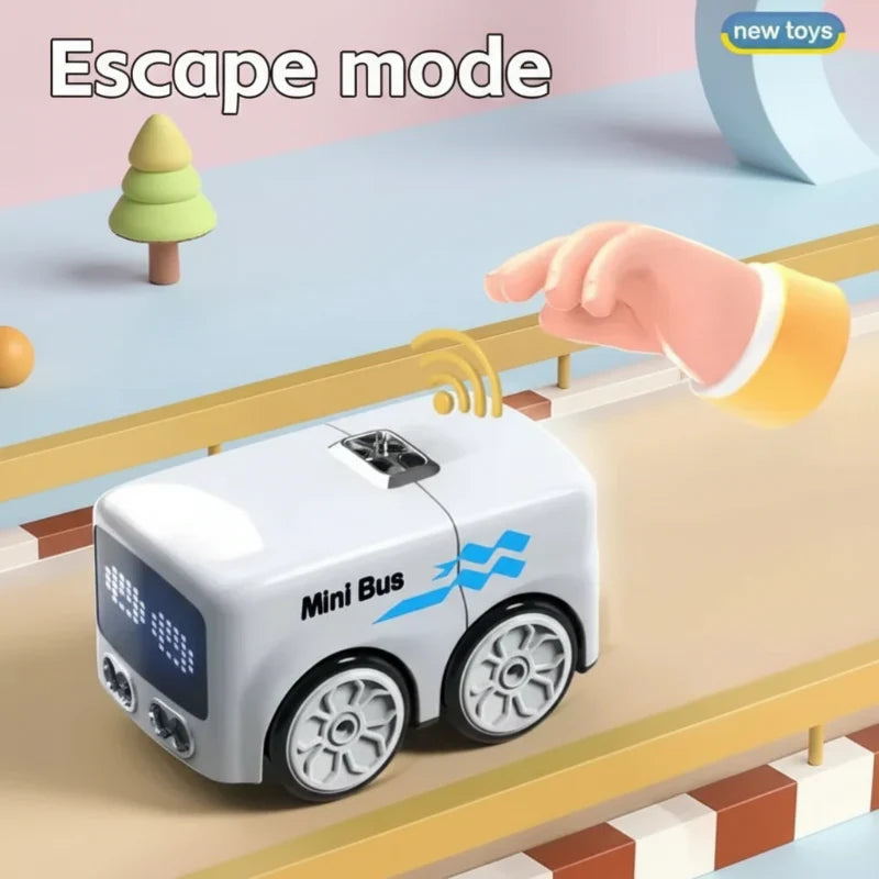 Intelligent & Interactive – Compact Remote Control Car