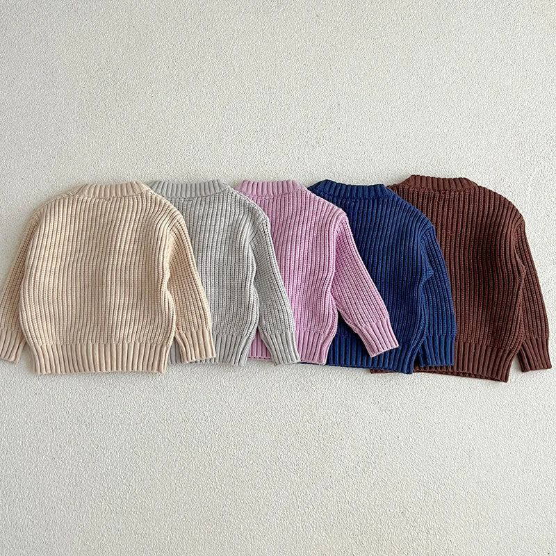 Ultra Soft Fabric - Knitted Sweater