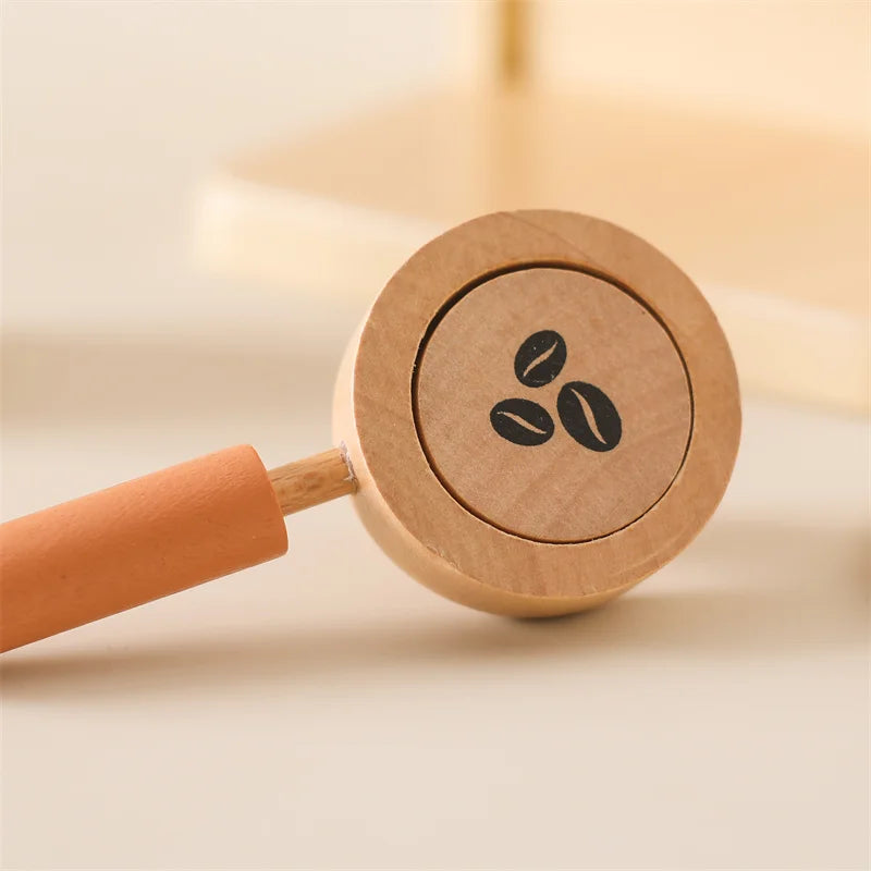 Barista in the Making - Wooden Espresso Machine Kit