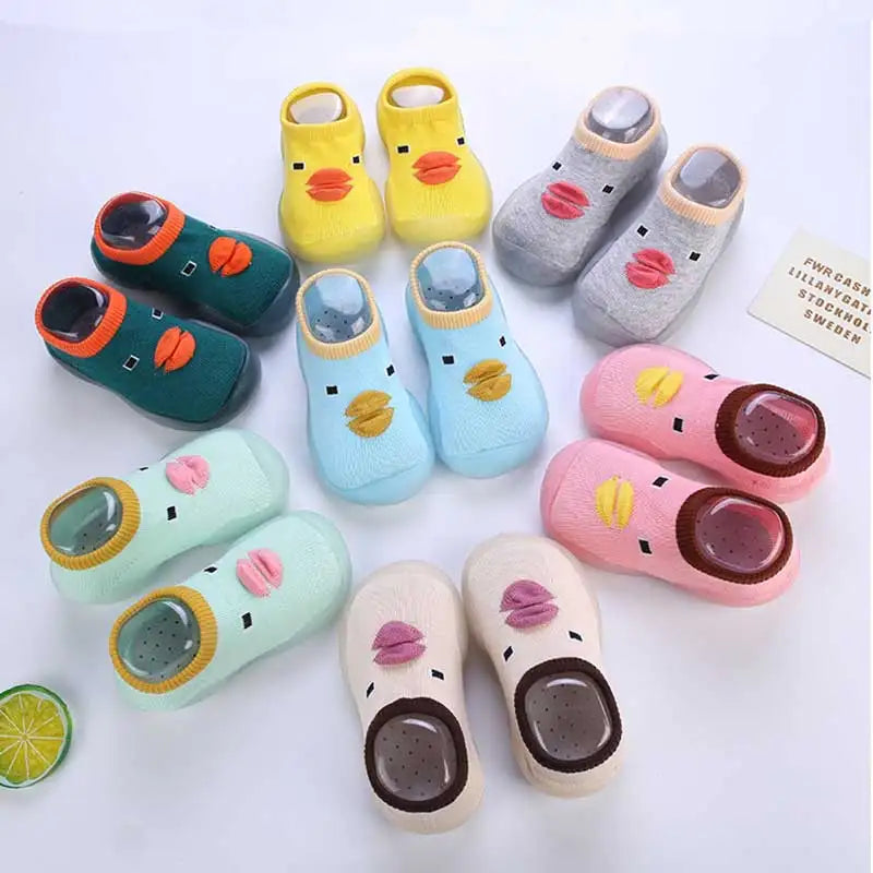 Slip Fixed Sole - Shoe Socks