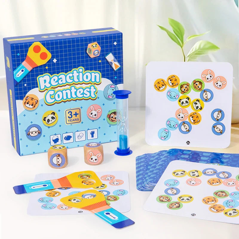 Fast & Smart - Interactive Reaction Board Activity
