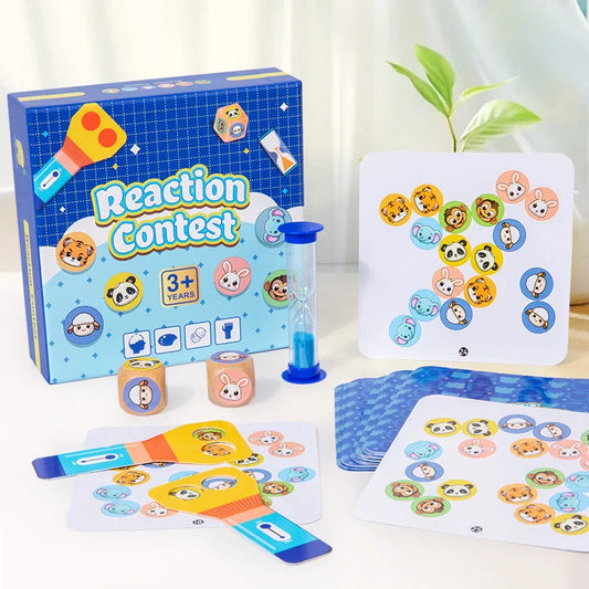 Fast & Smart - Interactive Reaction Board Activity
