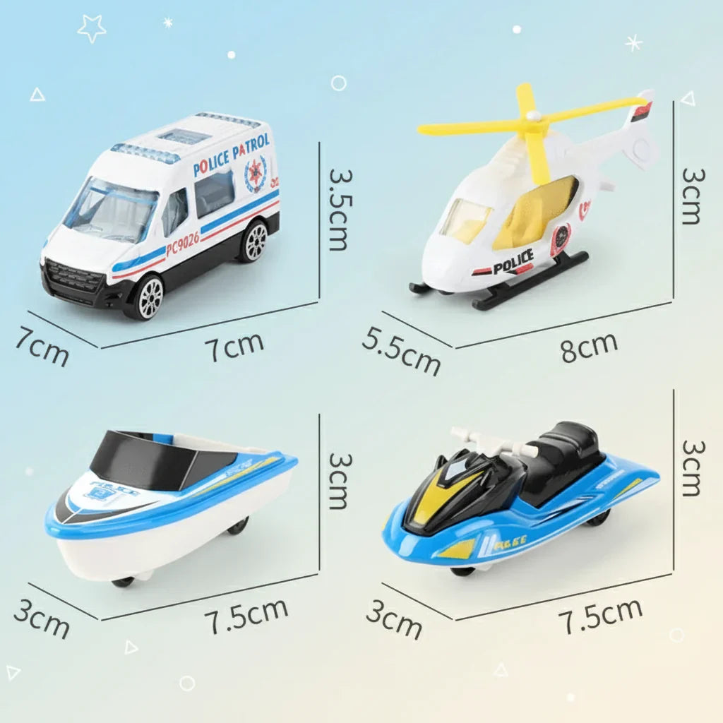 Musical & Interactive – Plaything Boat with Light & Sound