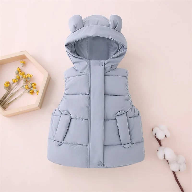 Warm & Trendy - Hooded Bodywarmer