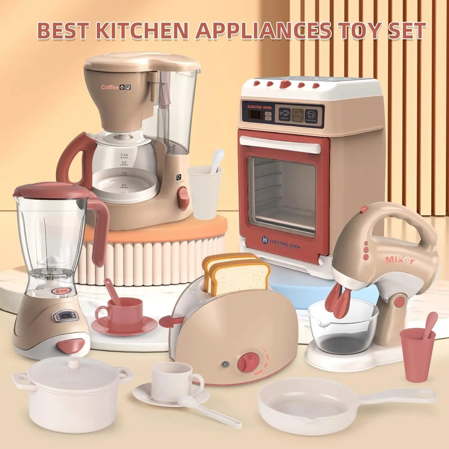 Fantasy in Action - Plaything Kitchen Appliances