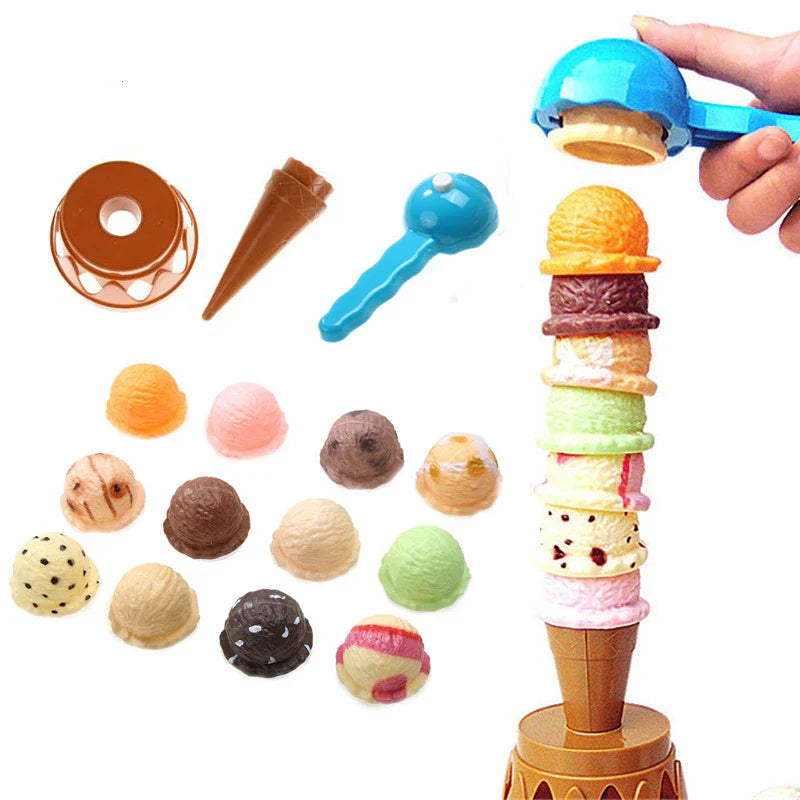 Taste Balance - Ice Cream Stack Activity