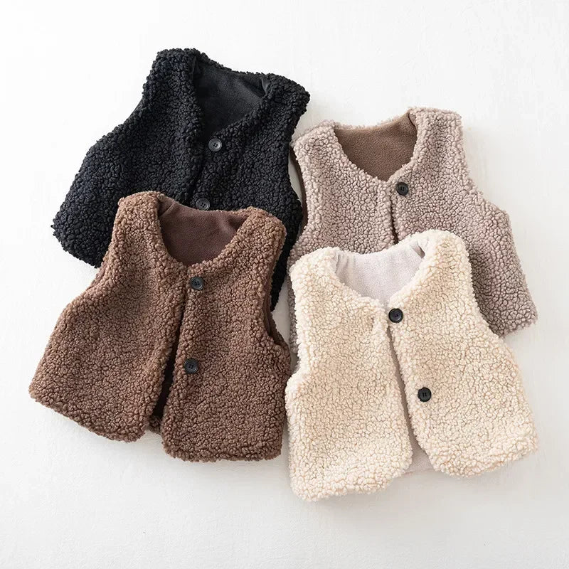 Plush & Fine Fabric - Bodywarmer