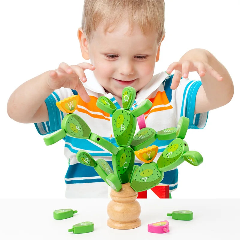 Word making & creative - Cactus Letter Tree
