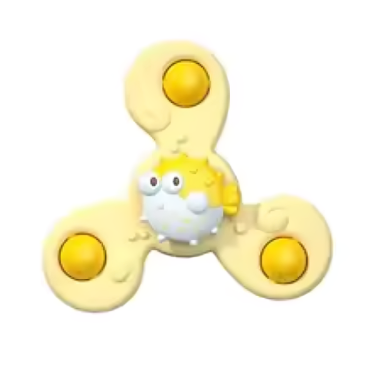 Bath Spinner Toys™ - Educational & Play - Fidget Baby Bath Toys