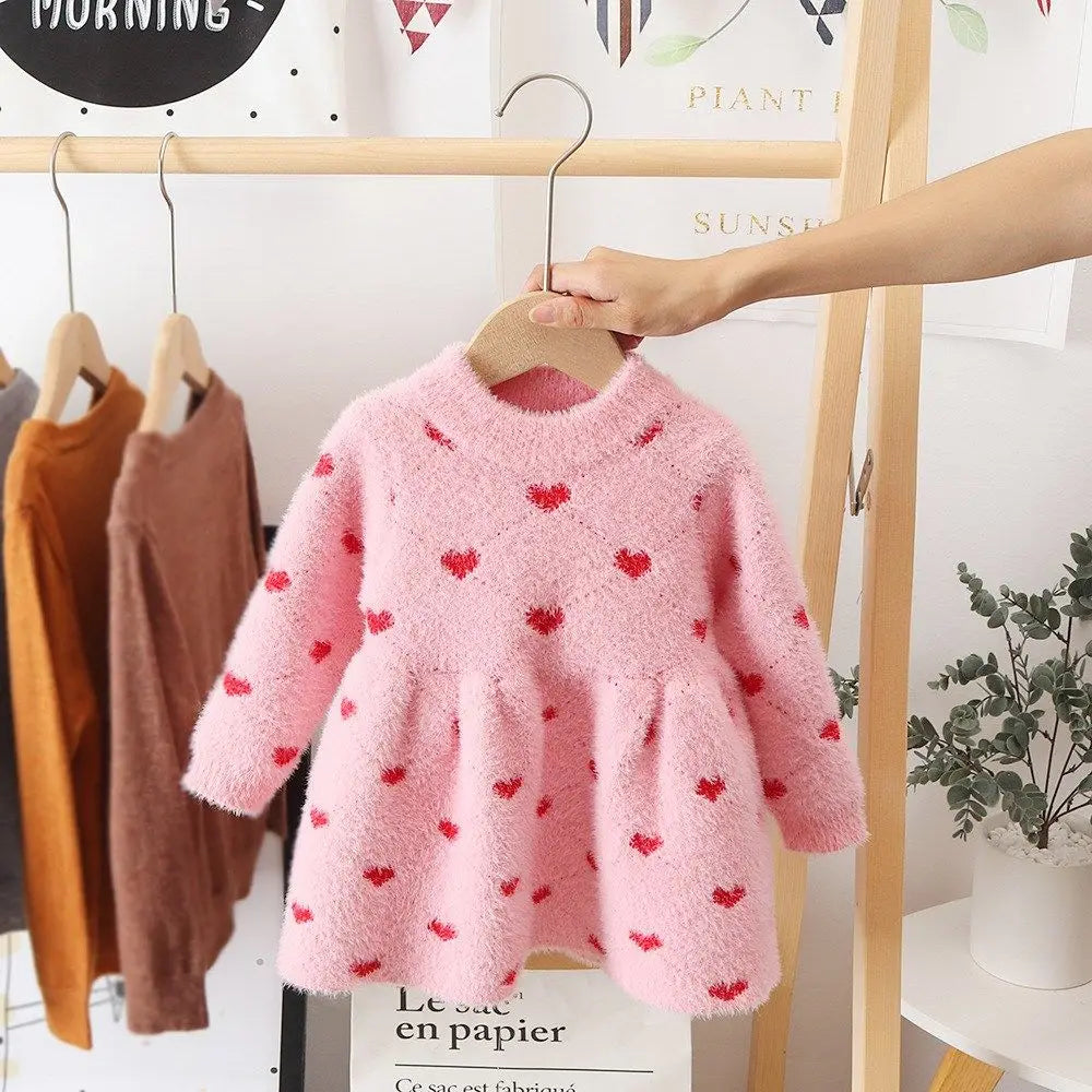 Nice and Warm - Fleece Dress