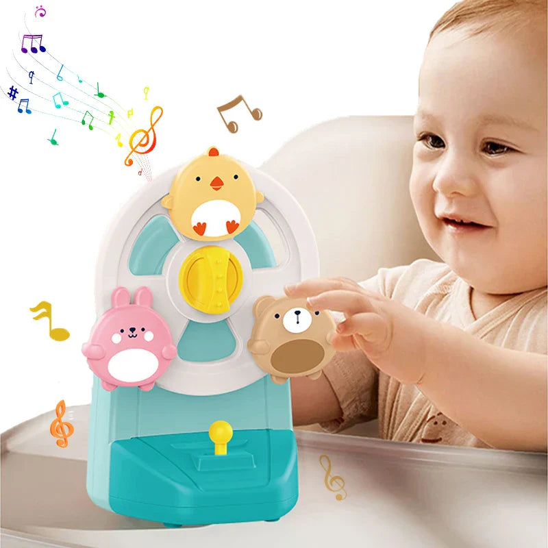 Animals Play Music Box - Toy Animals Ferris Wheel