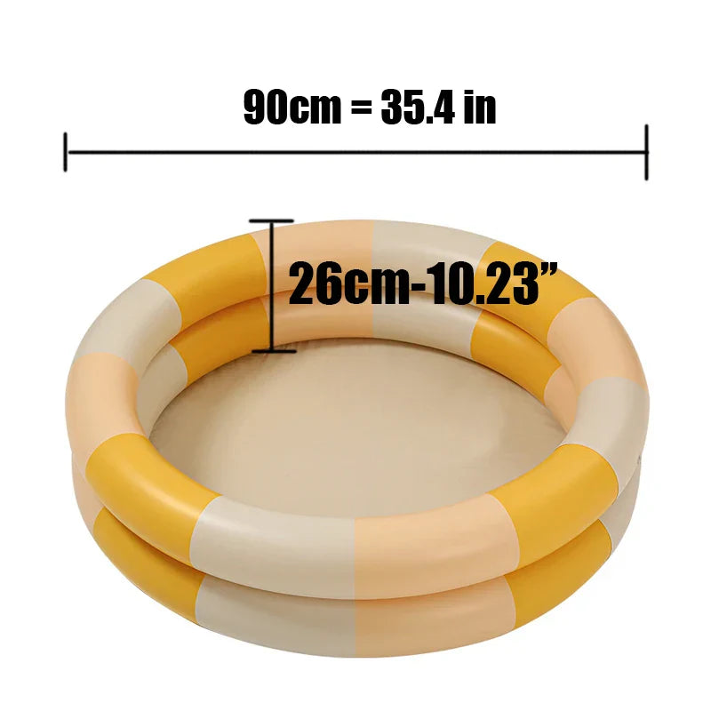 Summer Splashing Play - Inflatable Pool