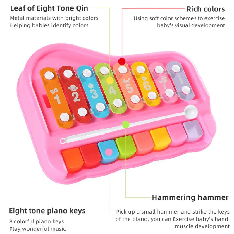 Soundful Play - Xylophone & Piano for children
