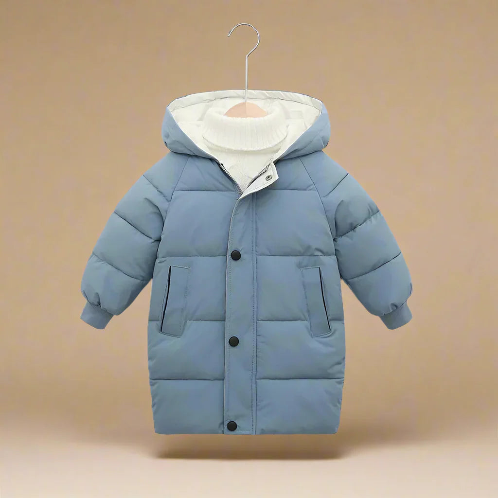 Cozy & Protective – Cotton Winter Coat