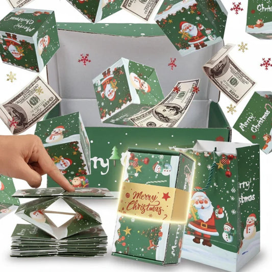 Magical & Surprising – Christmas Money Gift Box