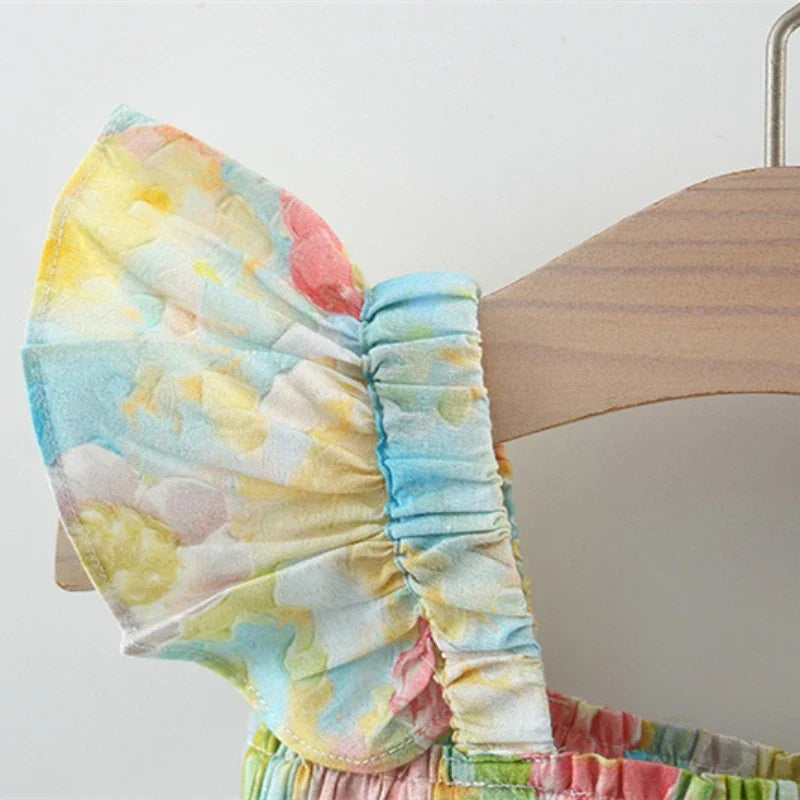 Summer Flower Chic - Summer Dress Peony print