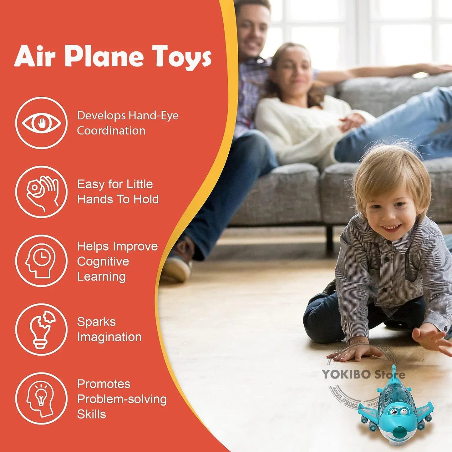 Perfect Copilot - Plaything Airplane