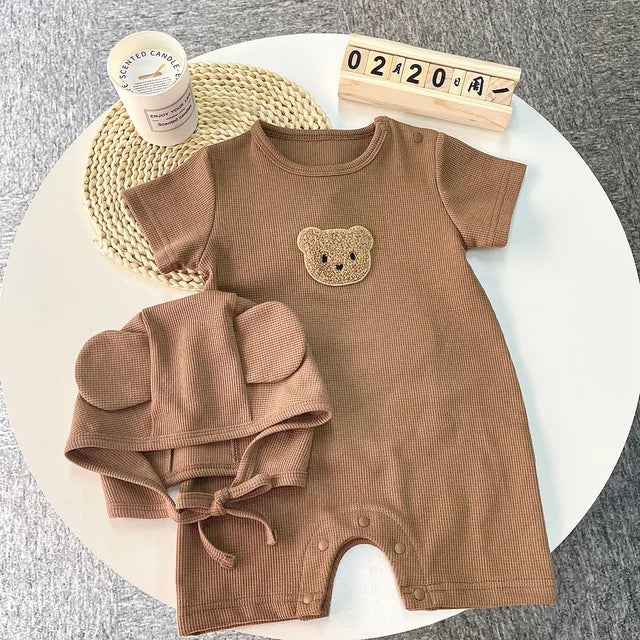 Plush Cotton - Summer Jumpsuit