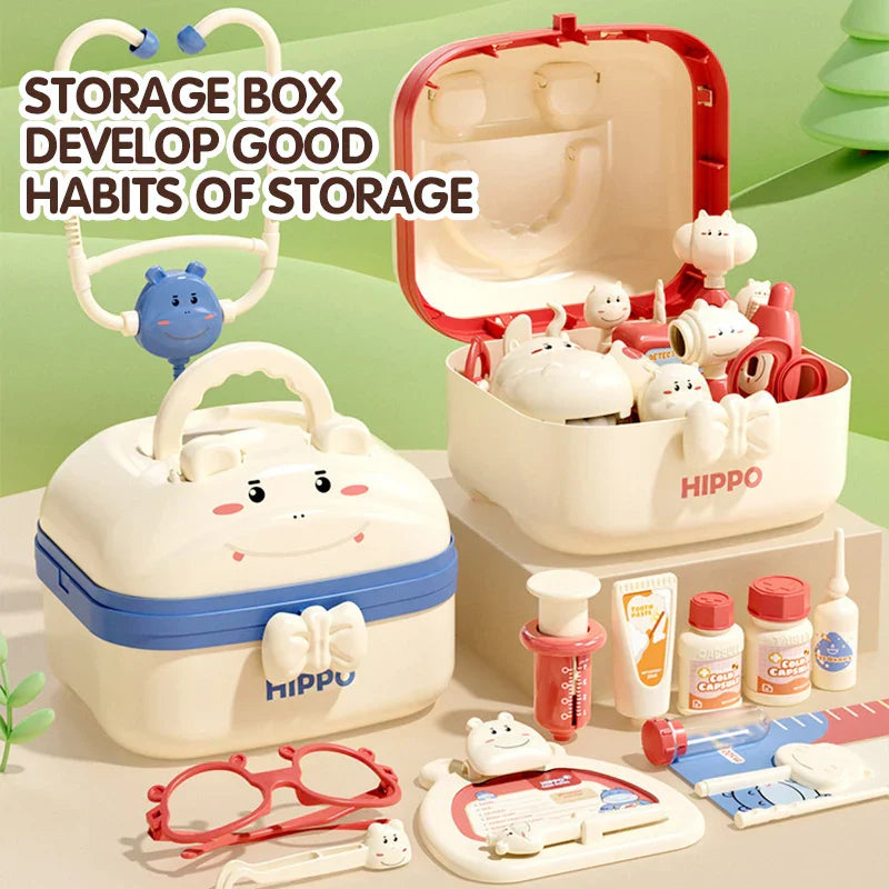 Mini Doctors in Action - Plaything Doctor Set
