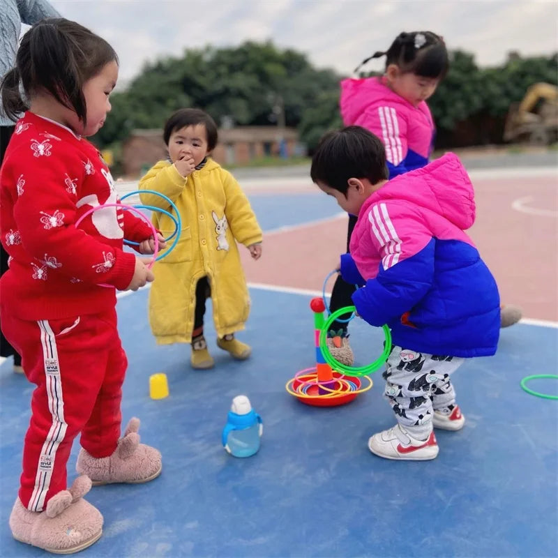 Mik & Match Activity - Throwing Rings