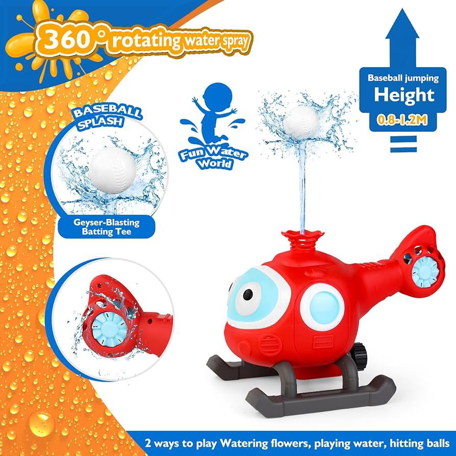 Garden Spectacle - Water Toys