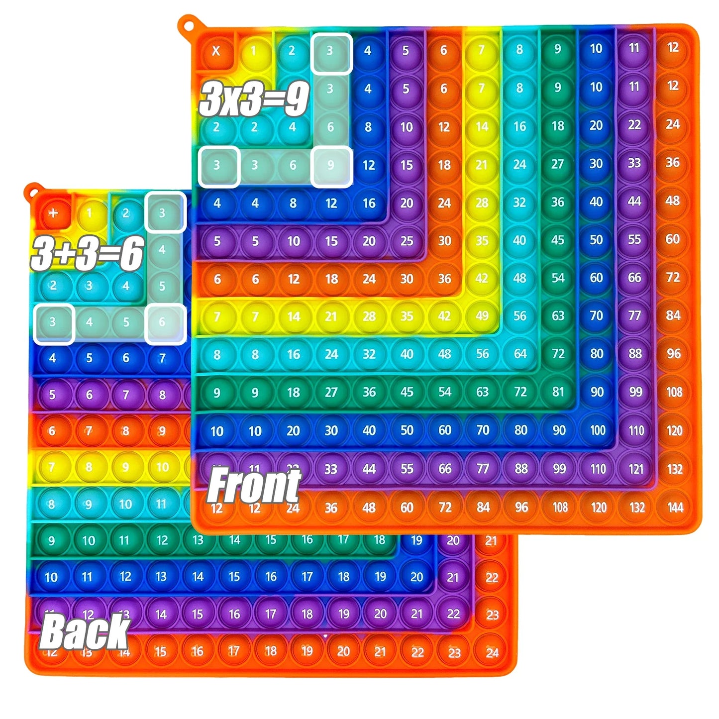Improve math skills - Math Fidget Board
