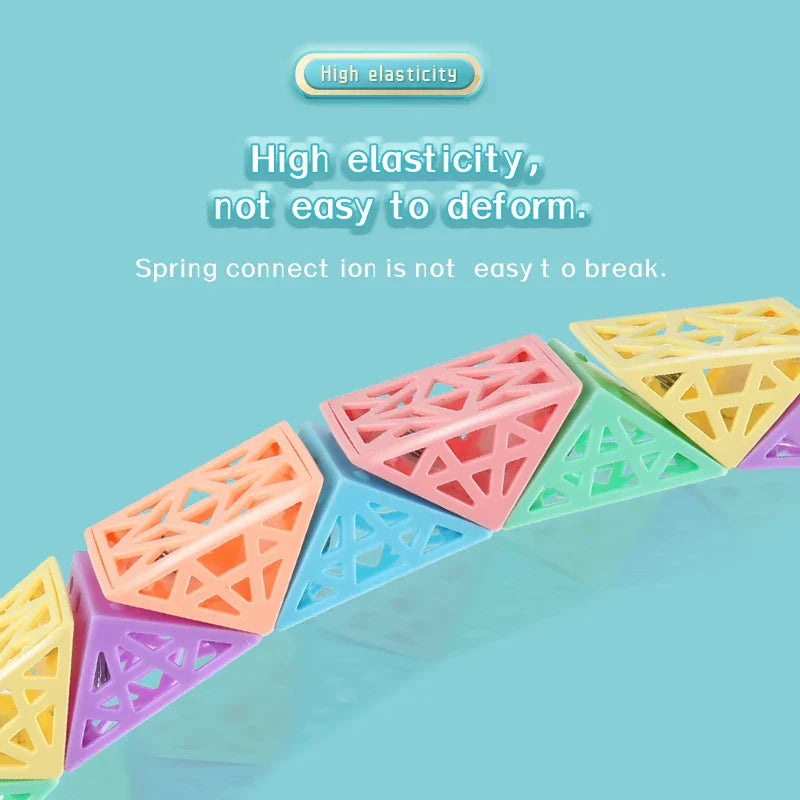 Build, Turn & Explore - Building Block Kit