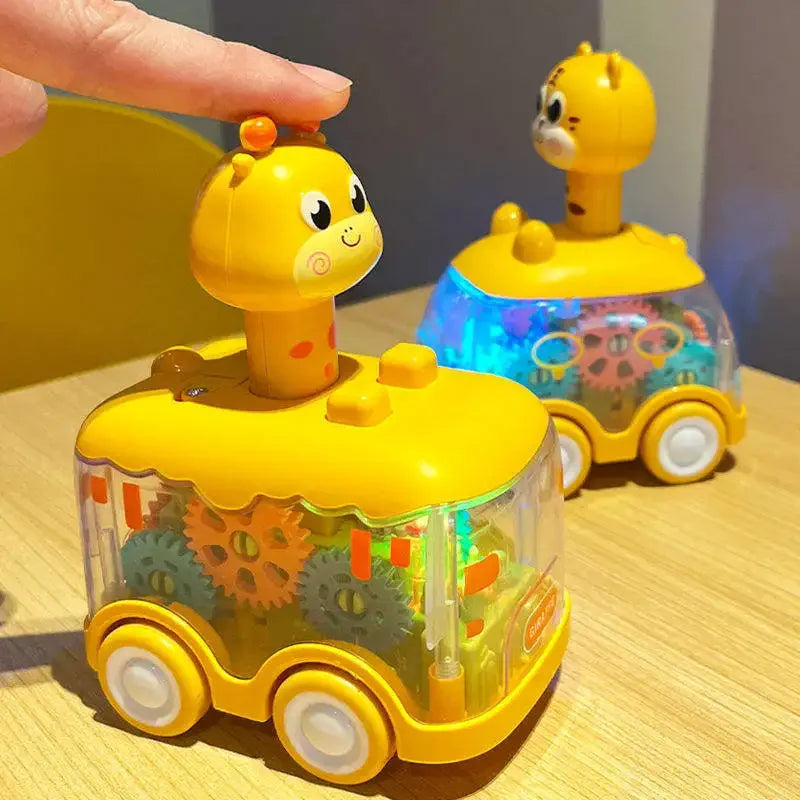 Transparent Car™ - Transparent Turbo - Plaything Car
