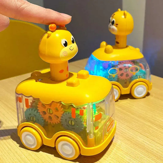 Transparent Car™ - Transparent Turbo - Plaything Car
