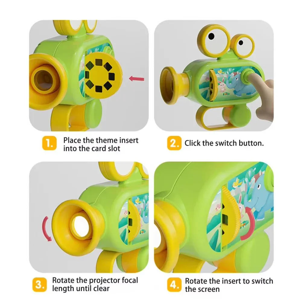 Magical Light Adventure - Projector Flashlight