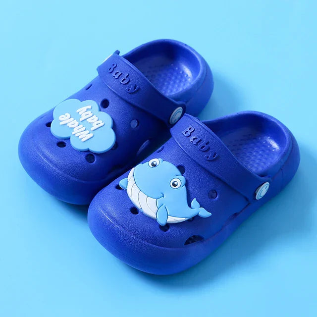 Breathable Design - Children Slippers