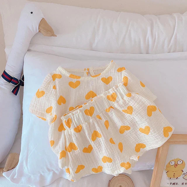 Airy Cotton - Children's Hearts Summer Kit