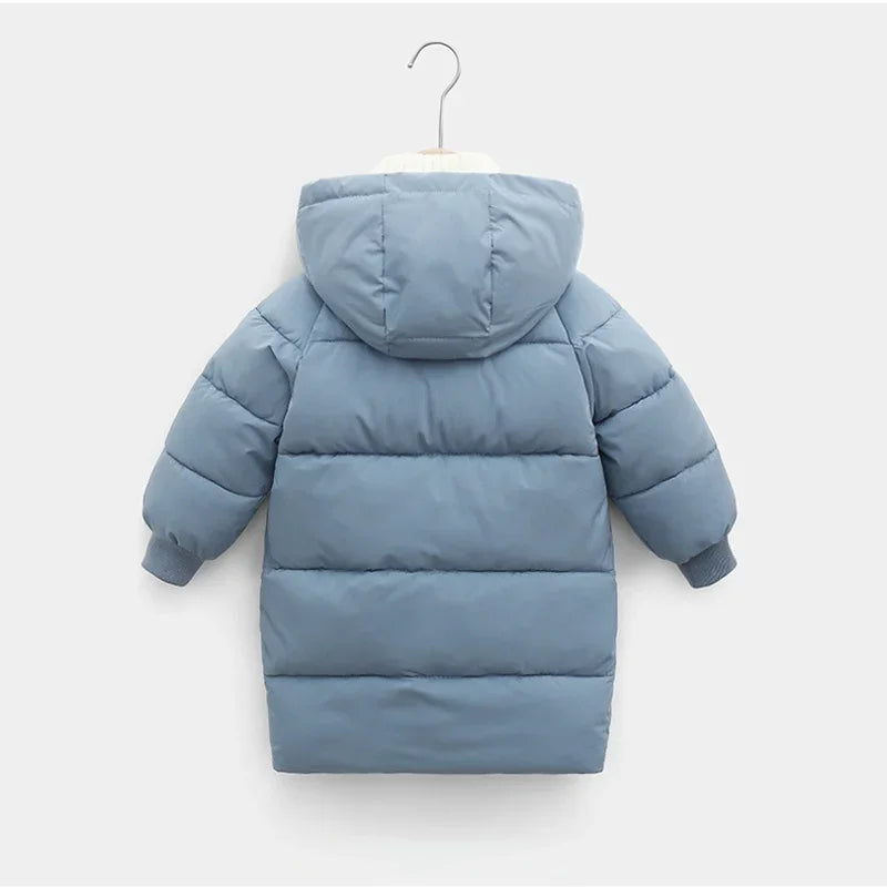 Cozy & Protective – Cotton Winter Coat