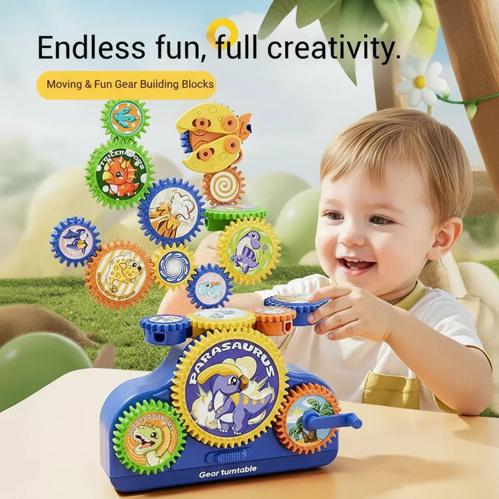 Educational & Play – 3D Electric Gear Play Set