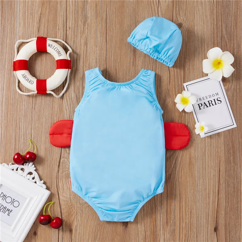 Protection In The Sun - Children's Swimsuit