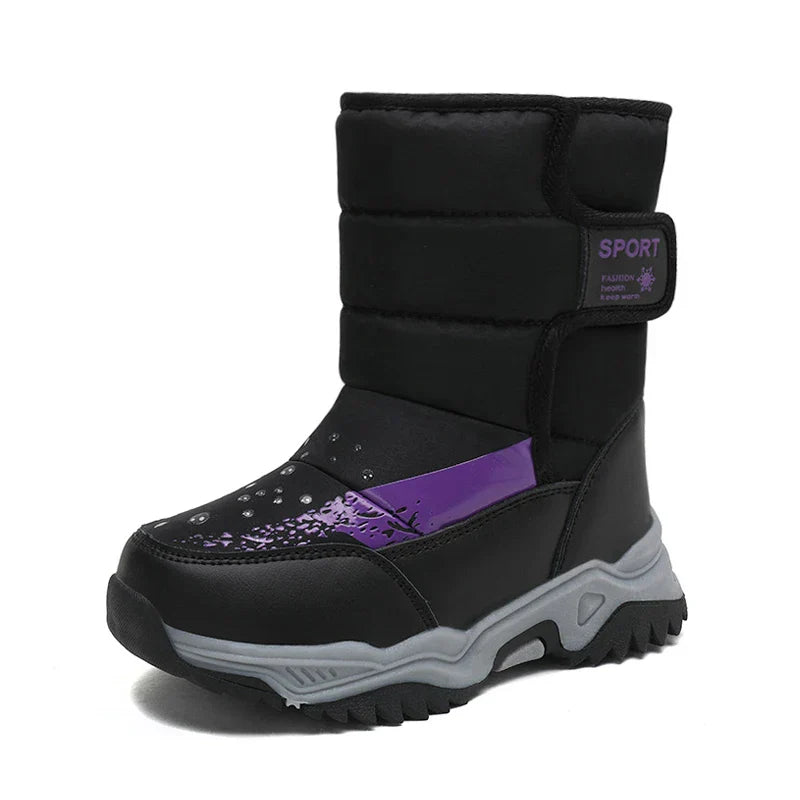 Plush Plush Lining - Winter Boots