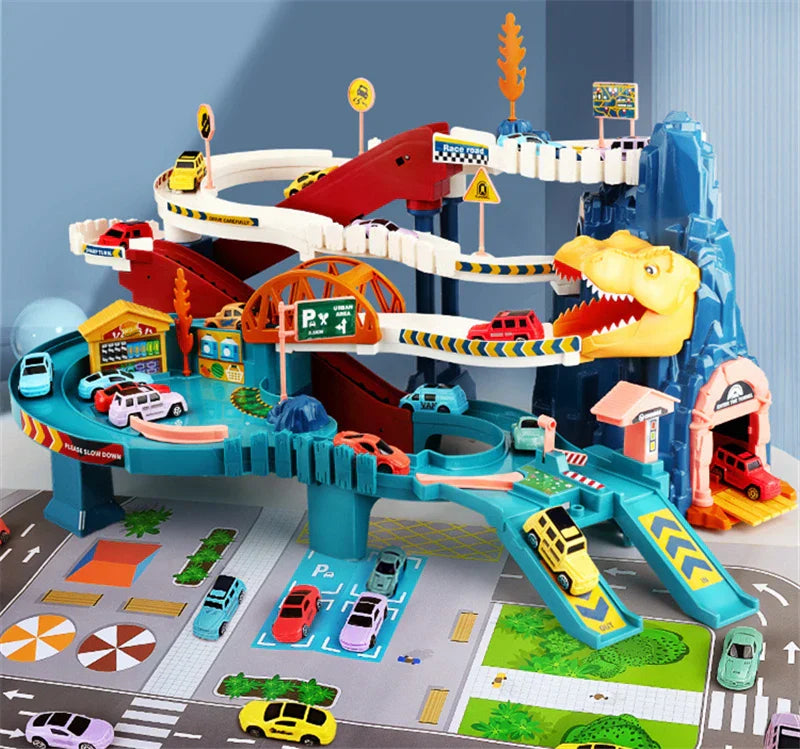 Adventurous & Play – Car Play Track
