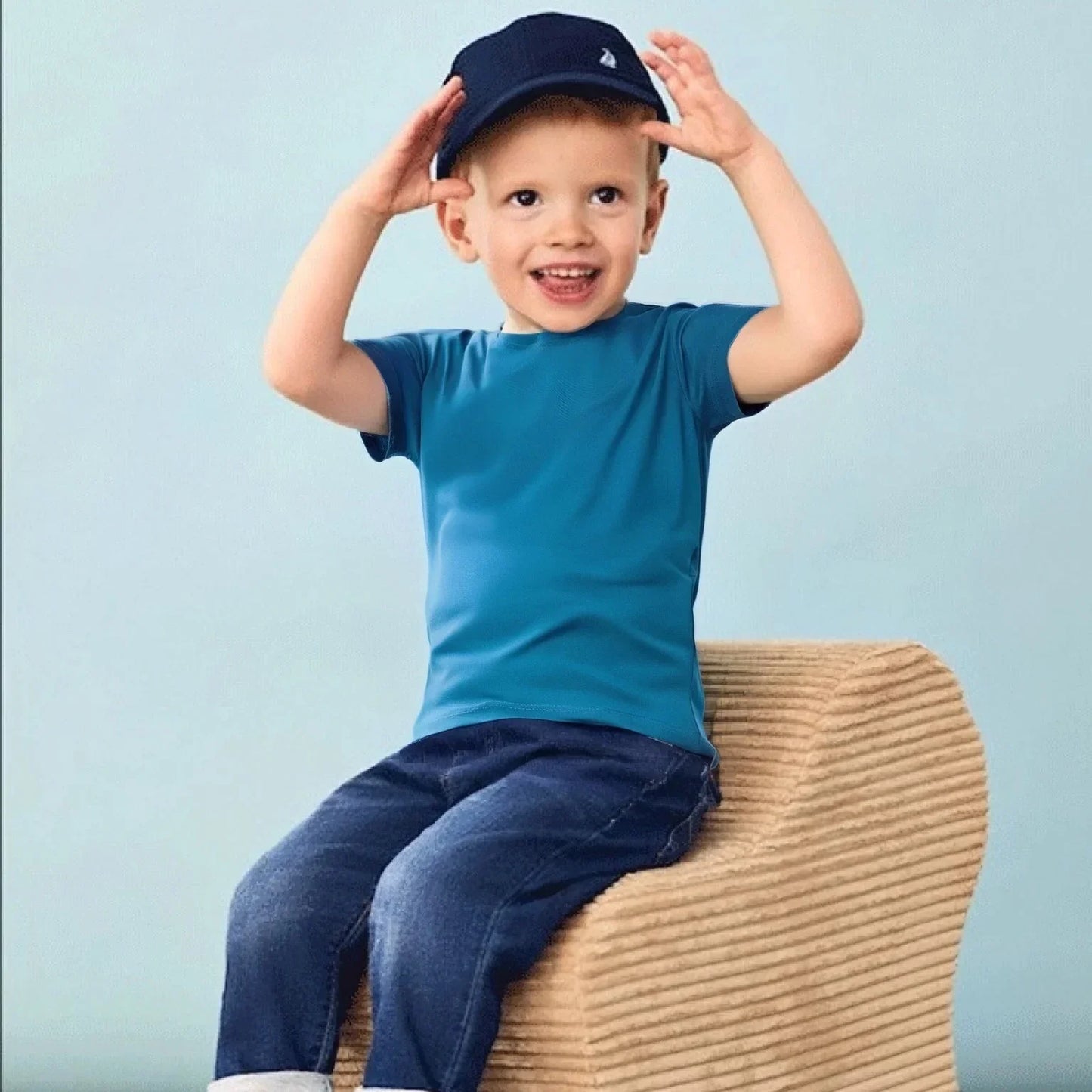 Practical & Casual – Short Sleeve T-Shirt