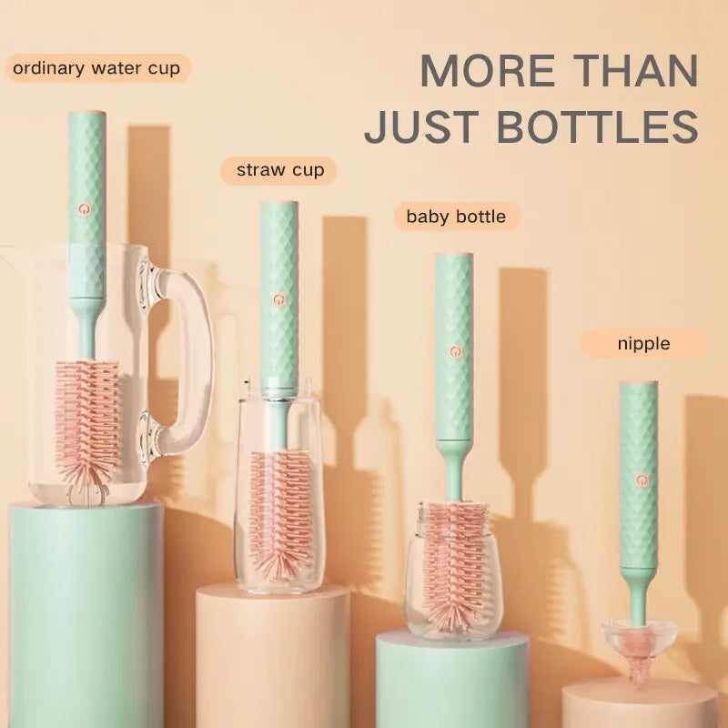 BottleCleaner™ - Electronic cleaning magic - Bottle brush