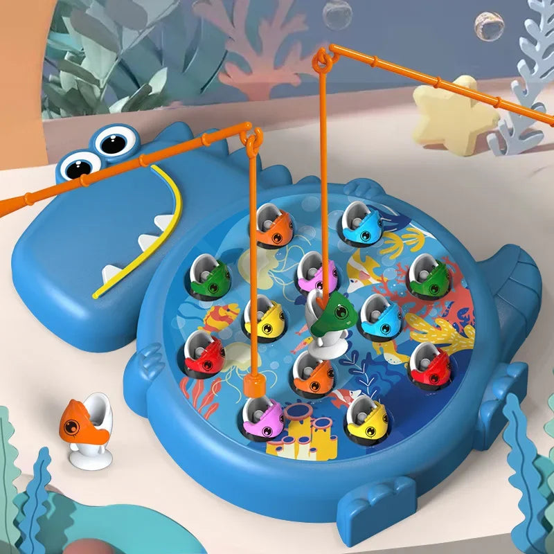 Improve concentration – Magnetic Fishing Activity