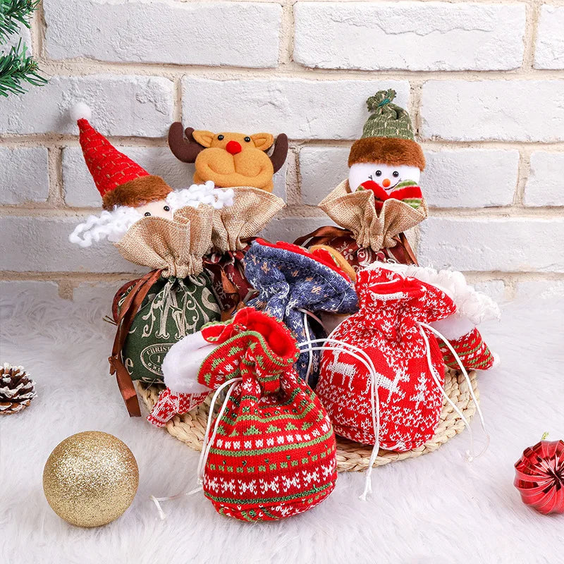 Luxurious & Reusable - Festive Christmas Gift Bags