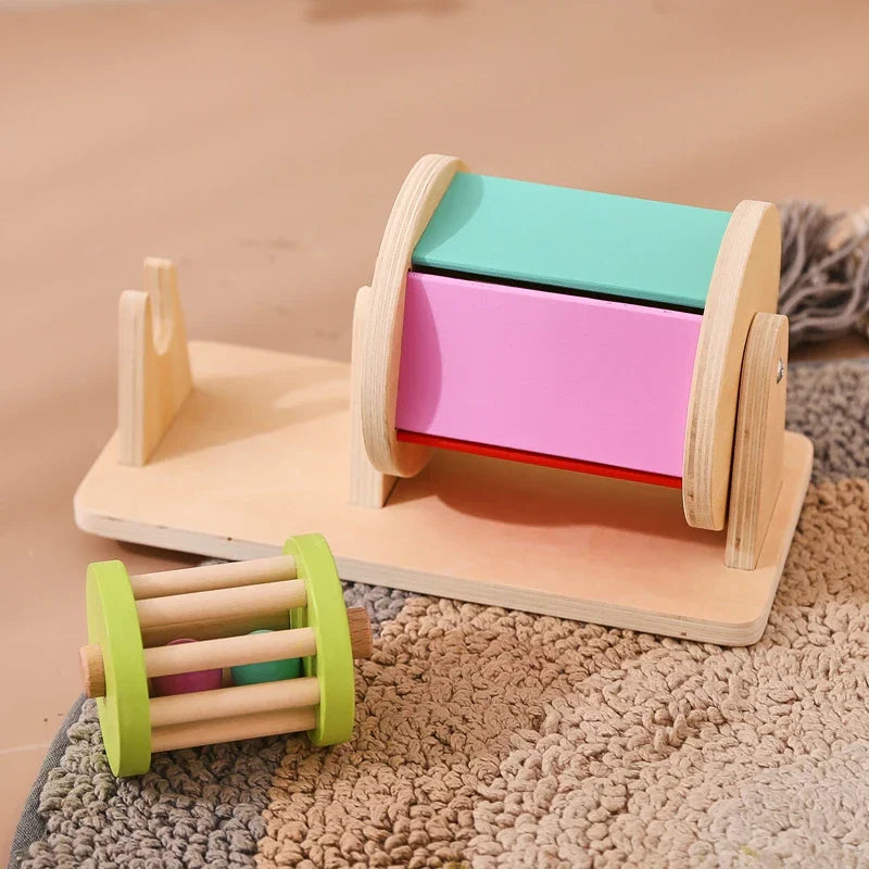Colors & Shapes Activity - Wooden Montessori Toys