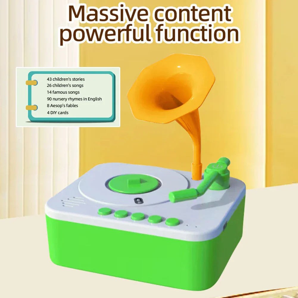 Stories & Songs - Plaything Gramophone